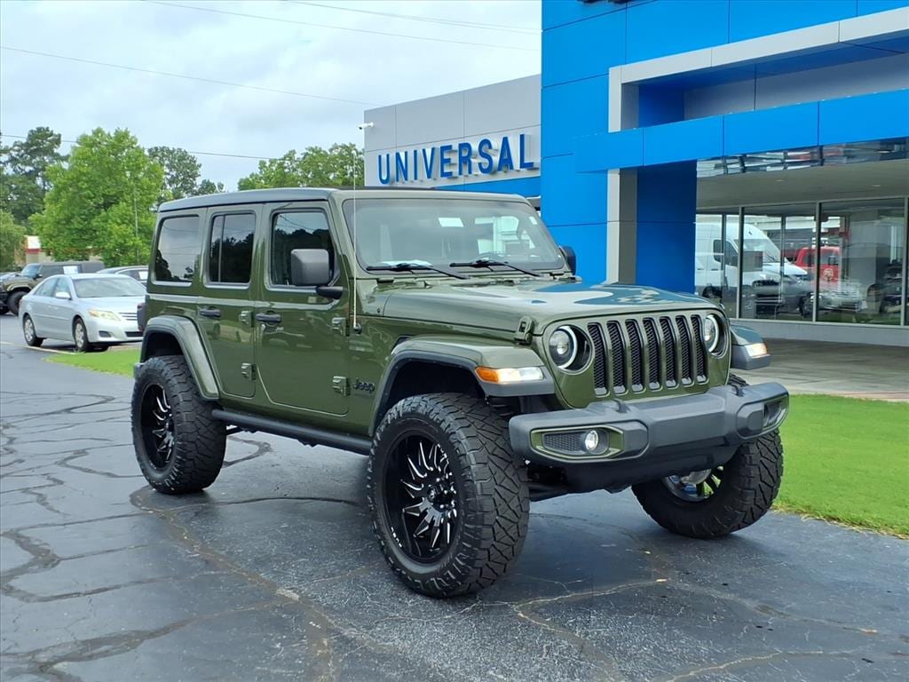 2020 Jeep Wrangler Unlimited