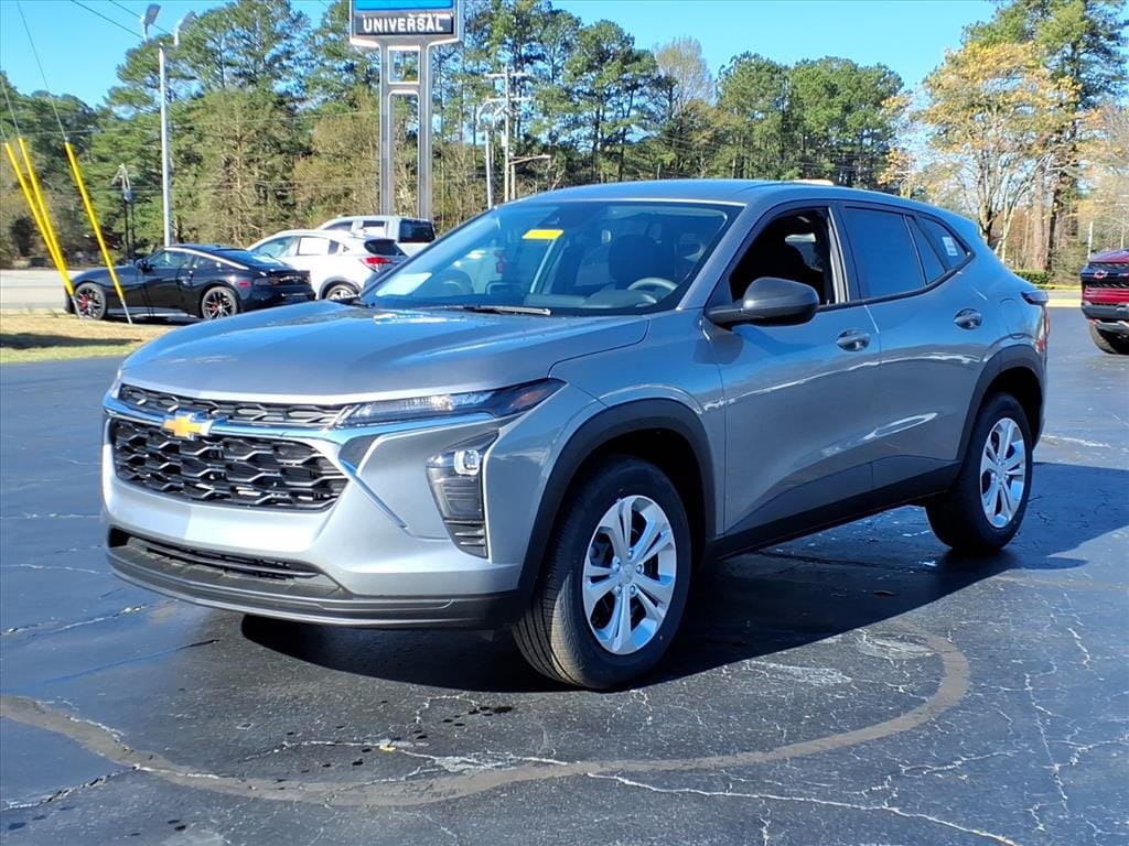 New 2026 Chevrolet Trax LS SUV