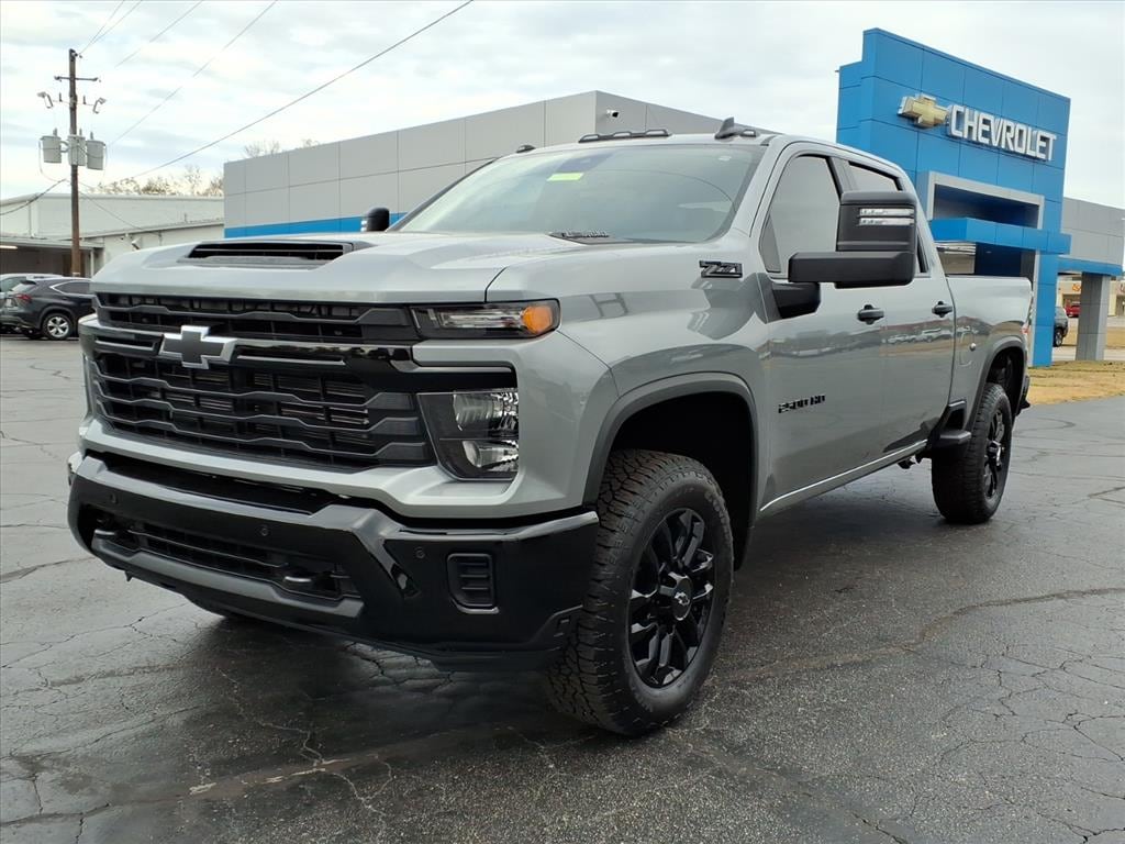 New 2026 Chevrolet Silverado 2500 HD Custom Truck