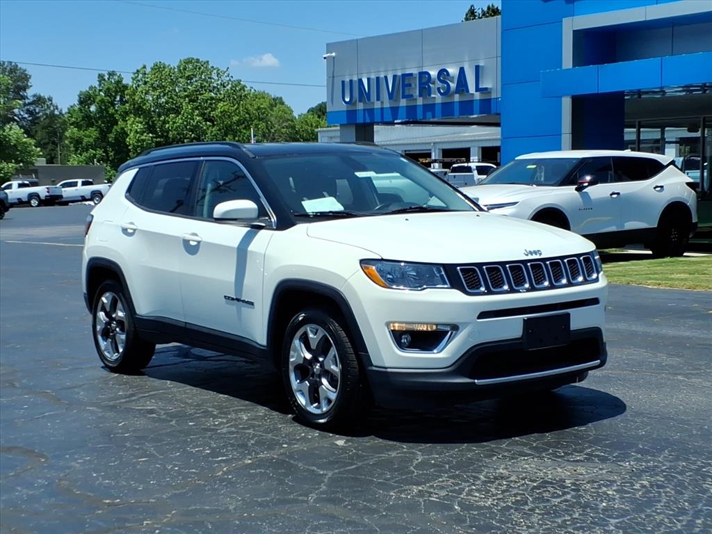 2020 Jeep Compass Limited's photo