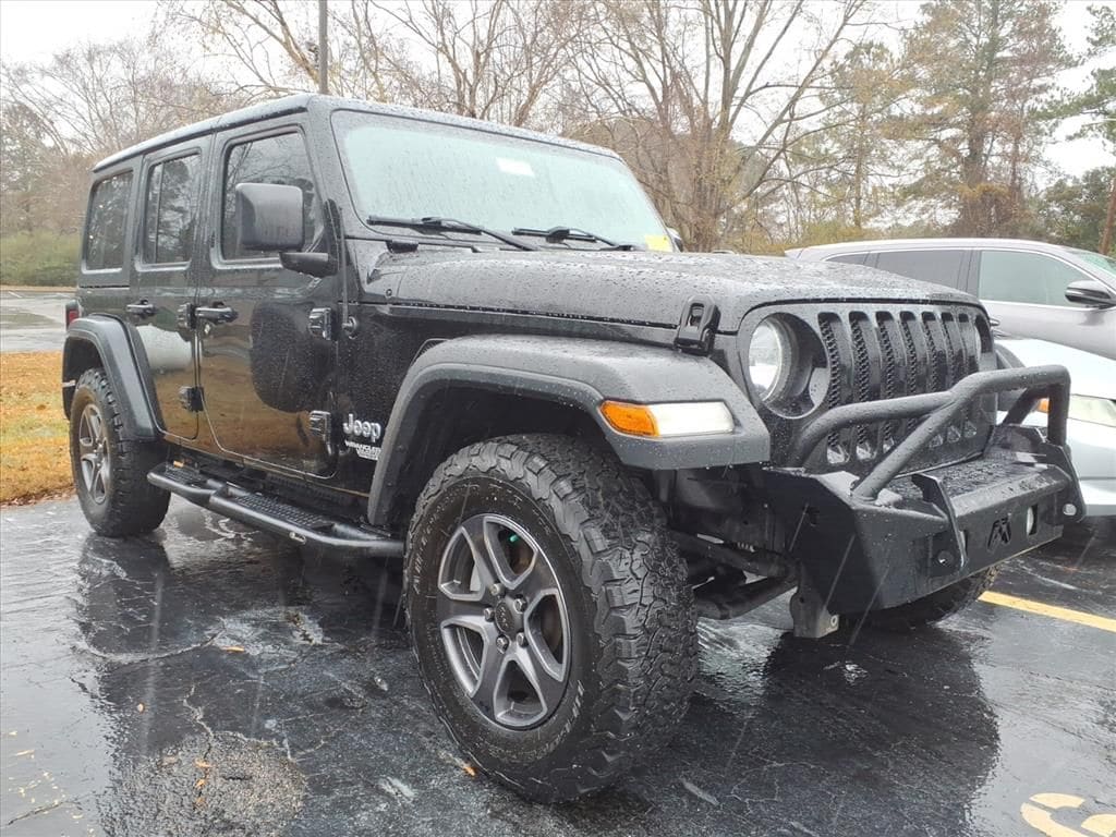 Used 2018 Jeep Wrangler Unlimited Sport S SUV