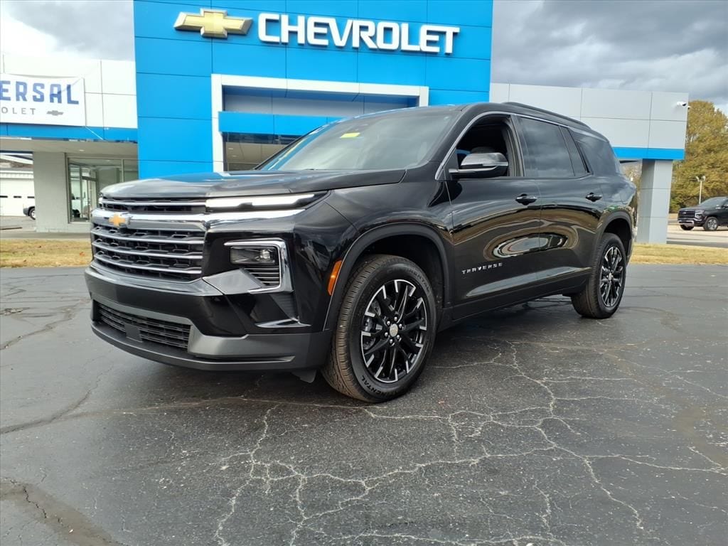 New 2026 Chevrolet Traverse LT SUV