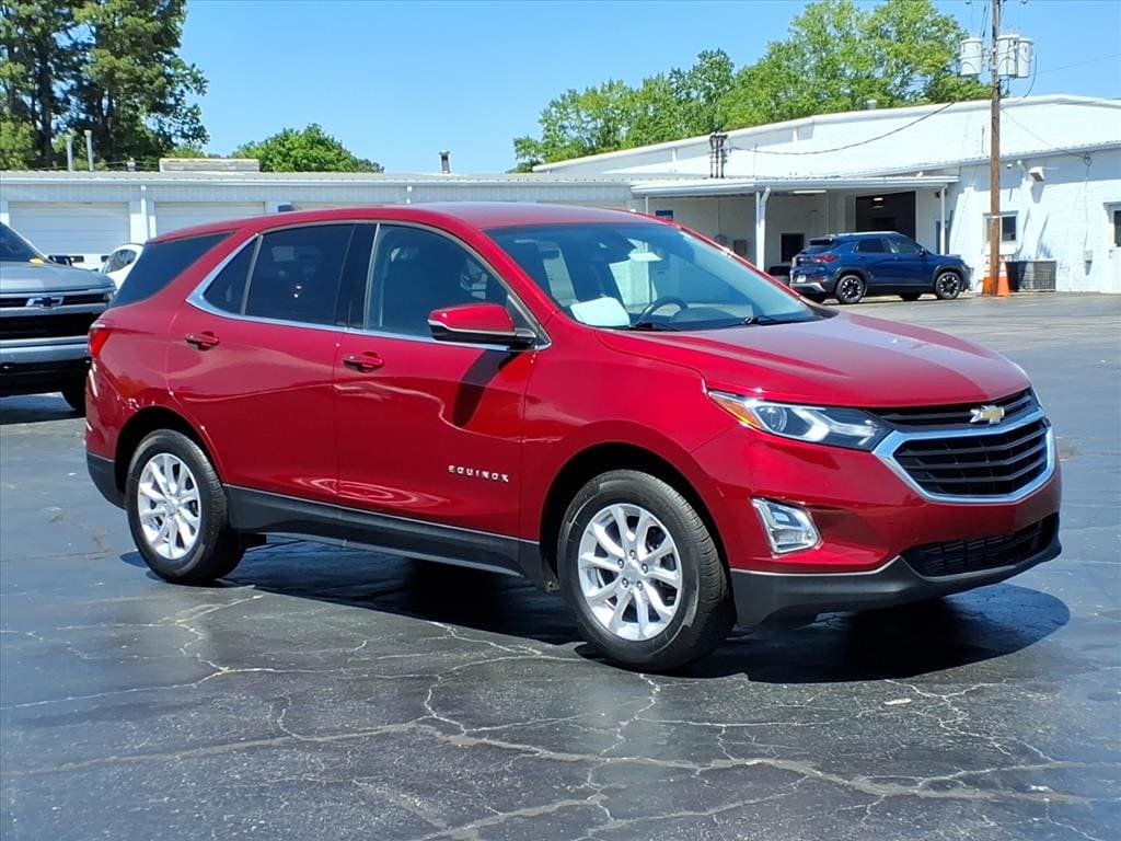 2018 Chevrolet Equinox LT