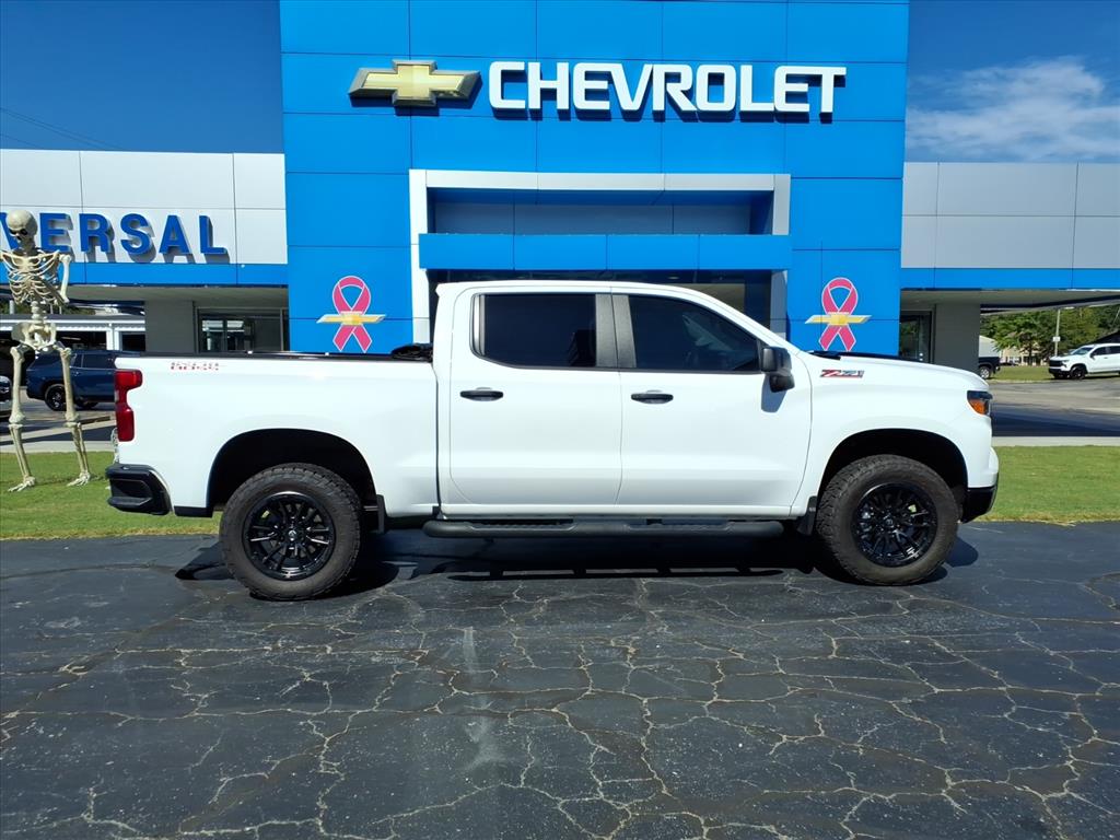 Used 2024 Chevrolet Silverado 1500 Custom Trail Boss Truck