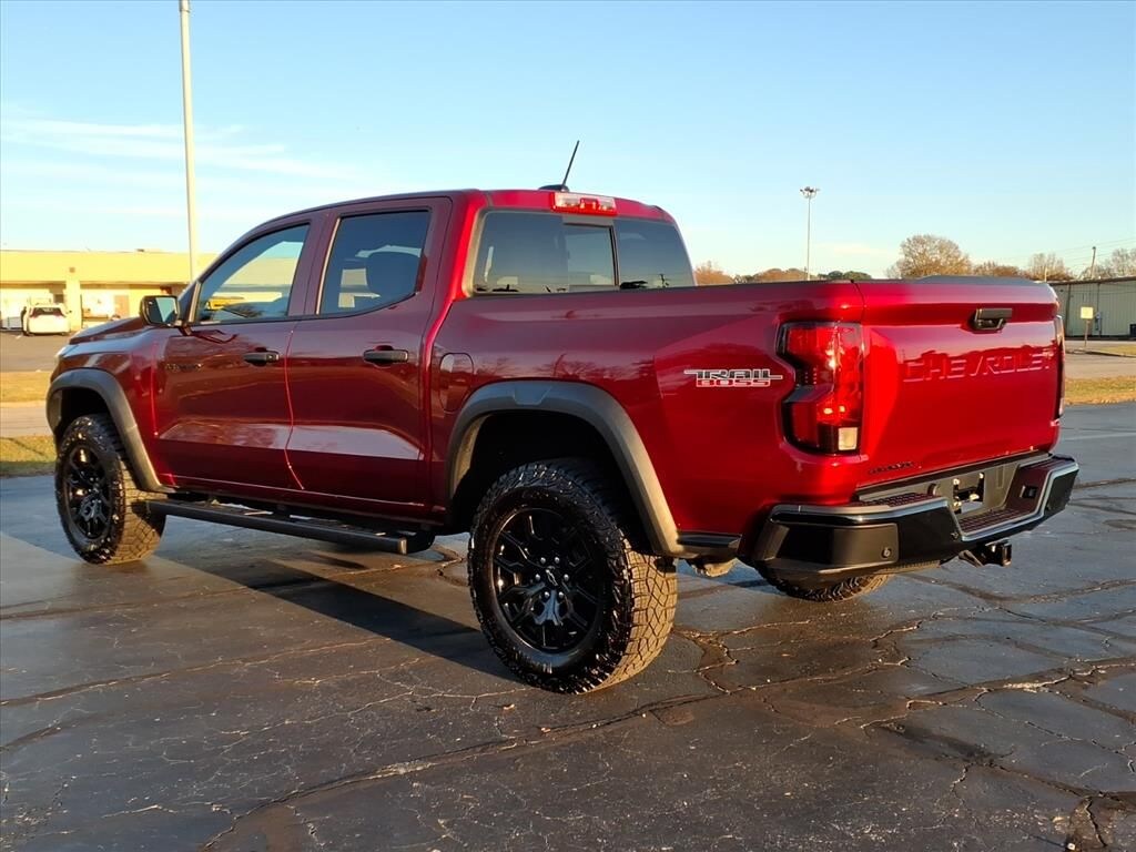 Used 2024 Chevrolet Colorado Trail Boss Truck Crew Cab