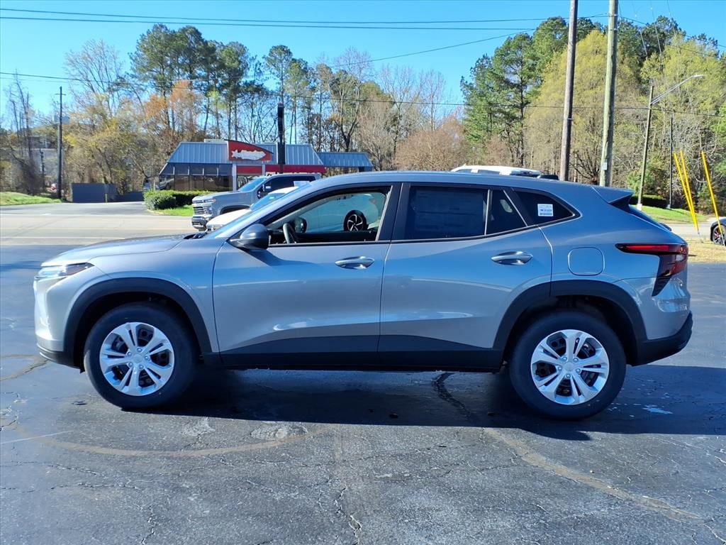 New 2026 Chevrolet Trax LS SUV