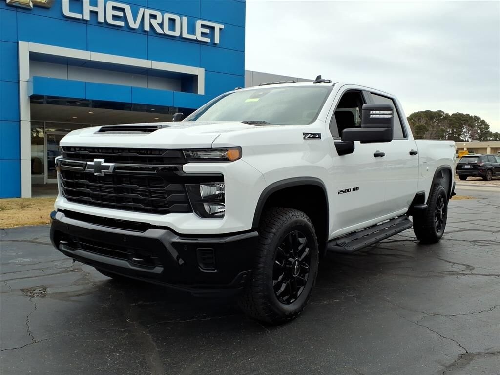 New 2026 Chevrolet Silverado 2500 HD Custom Truck