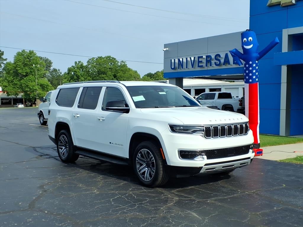 Used 2024 Jeep Wagoneer L Series II