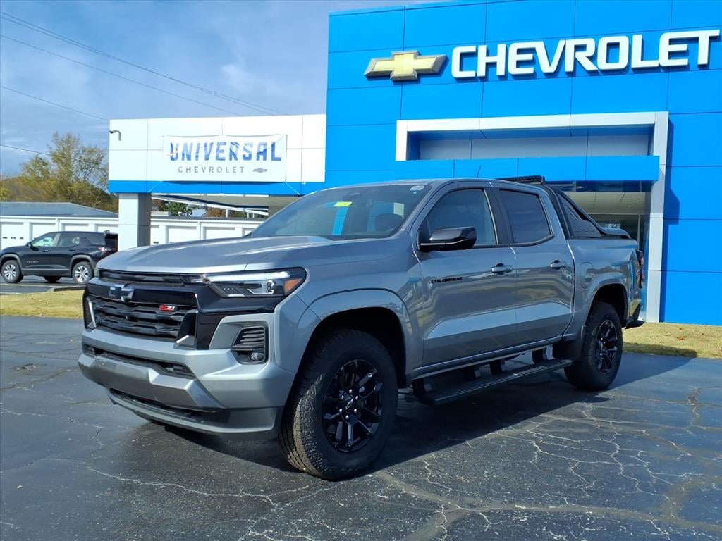 New 2025 Chevrolet Colorado Z71 Truck