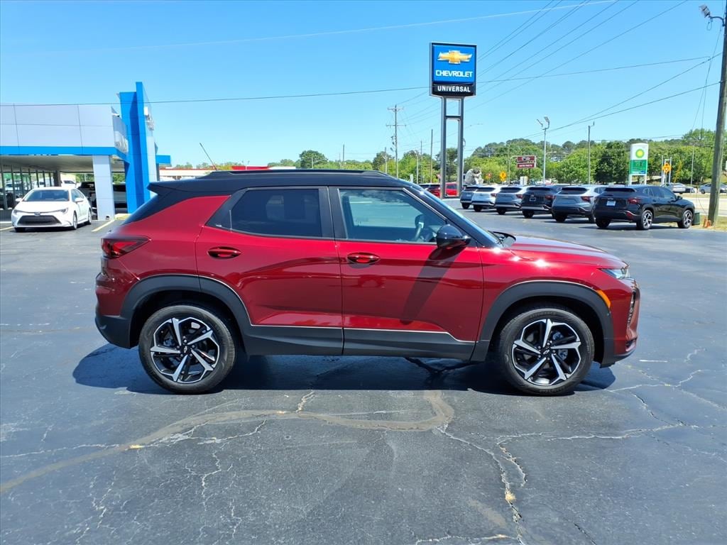 Used 2023 Chevrolet Trailblazer RS SUV