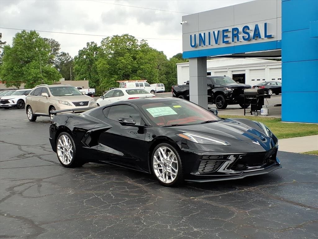 2026 Chevrolet Corvette Stingray Coupe 3LT's photo