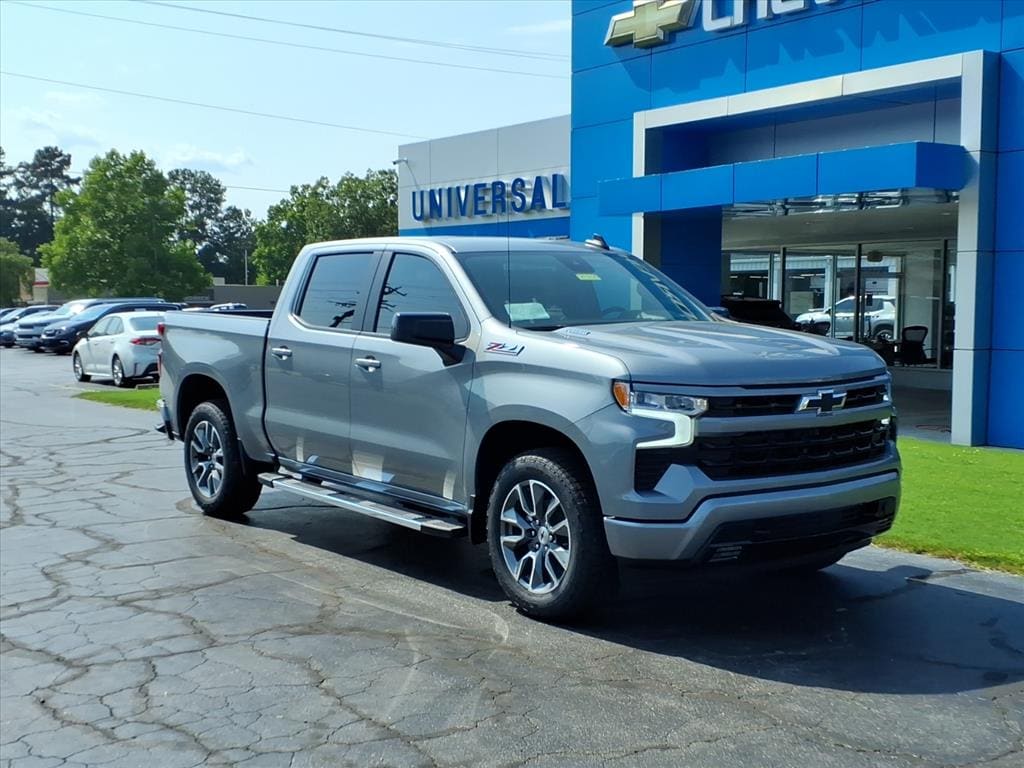 2026 Chevrolet Silverado 1500 Truck 