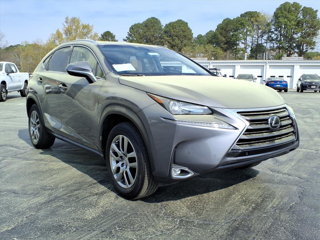 2016 Lexus NX 200t