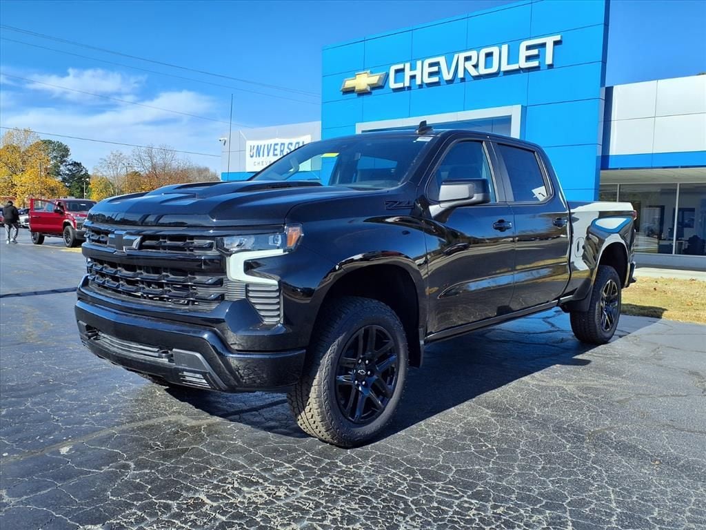 New 2025 Chevrolet Silverado 1500 LT Trail Boss Truck Crew Cab