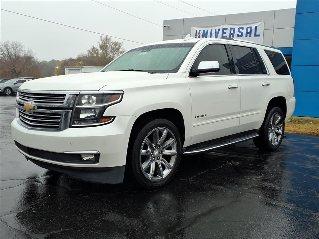 Used 2017 Chevrolet Tahoe Premier SUV