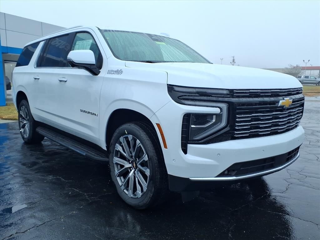 New 2026 Chevrolet Suburban High Country SUV
