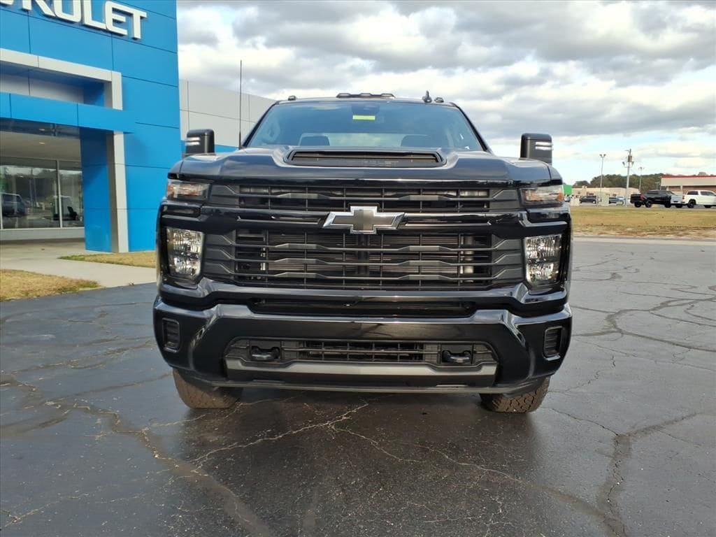 New 2026 Chevrolet Silverado 2500 HD Custom Truck Double Cab