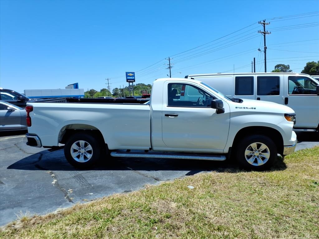 Used 2025 Chevrolet Silverado 1500 WT Truck