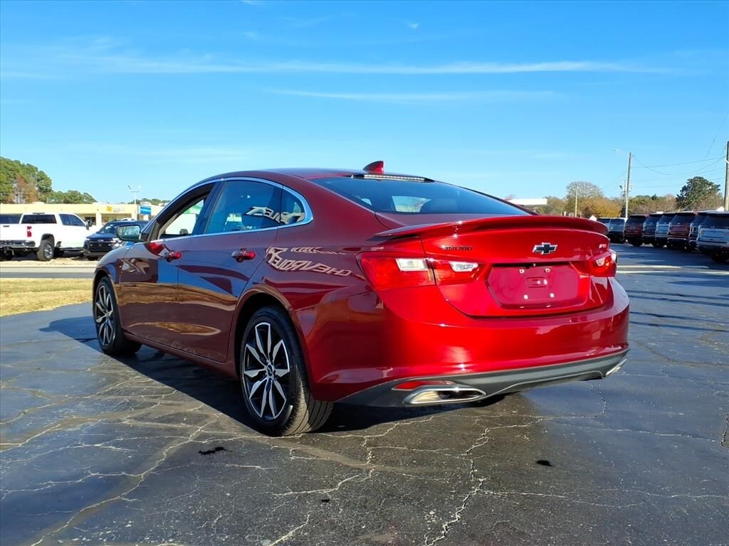Used 2023 Chevrolet Malibu RS Sedan