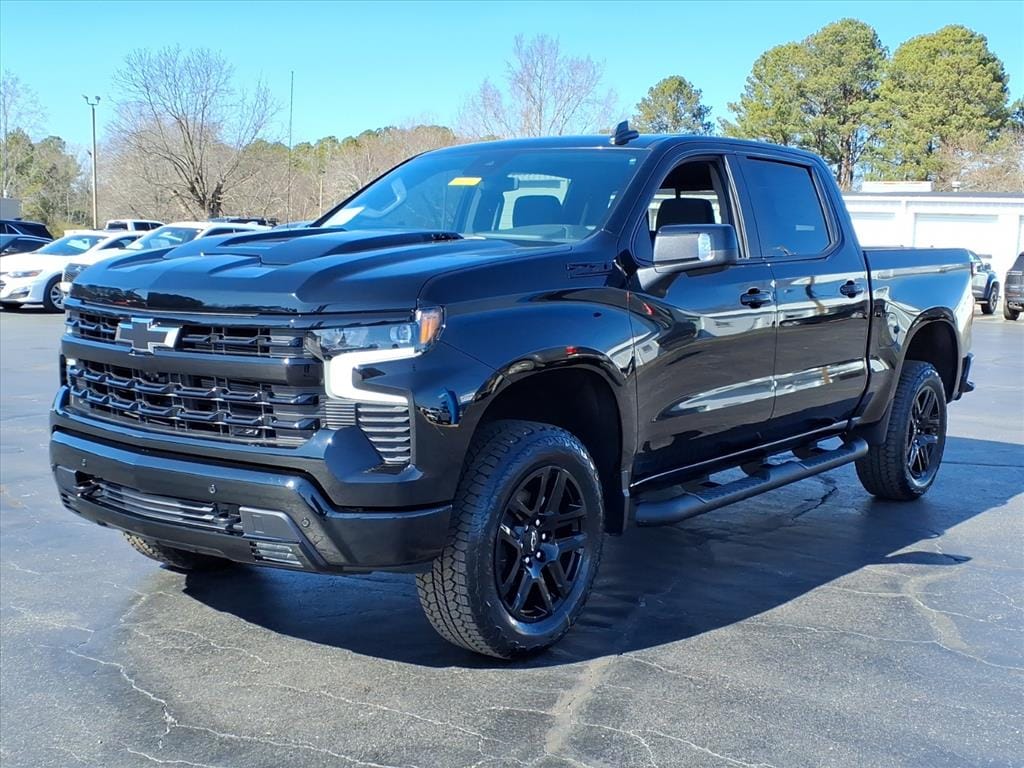 New 2026 Chevrolet Silverado 1500 LT Trail Boss Truck