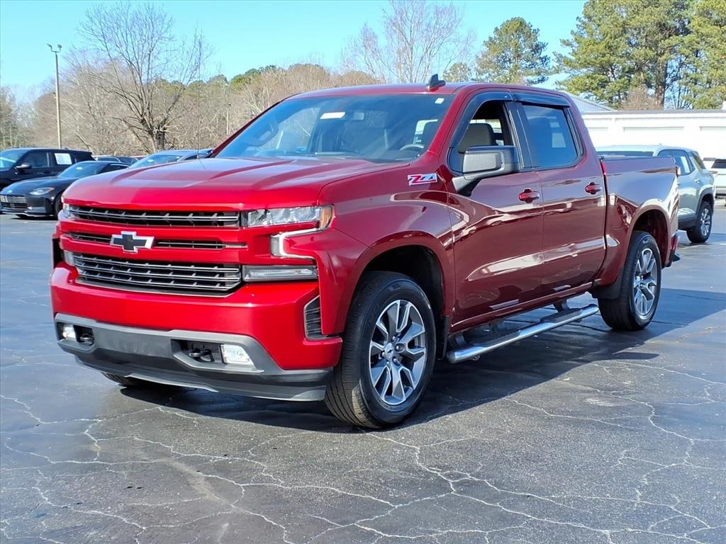 Used 2021 Chevrolet Silverado 1500 RST Truck