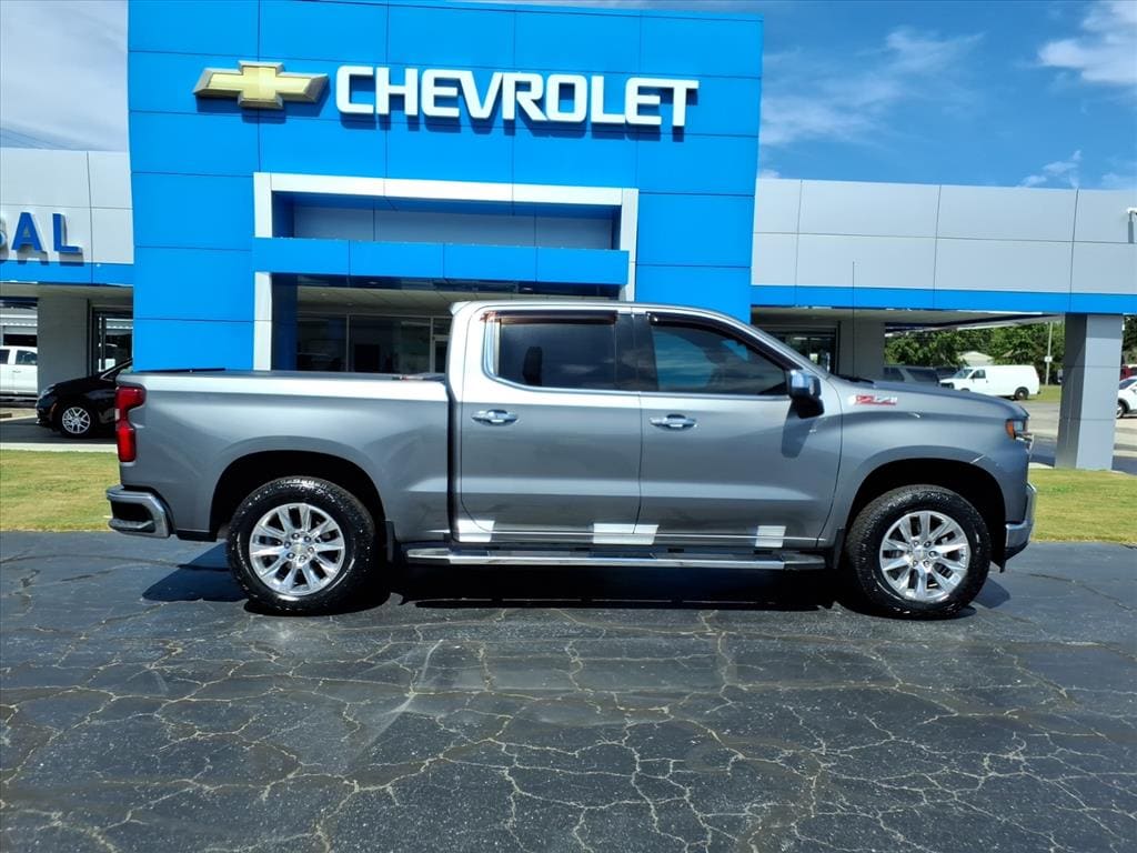 Used 2021 Chevrolet Silverado 1500 LTZ Truck