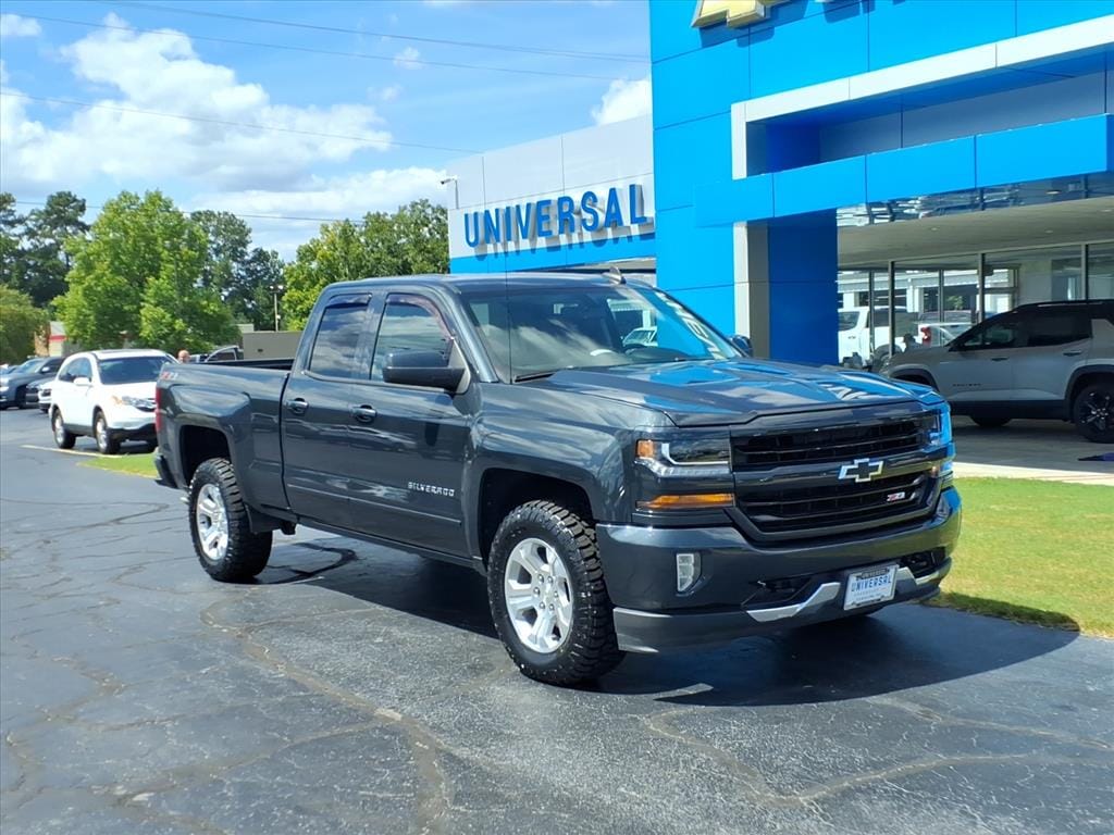 2018 Chevrolet Silverado 1500 Truck 