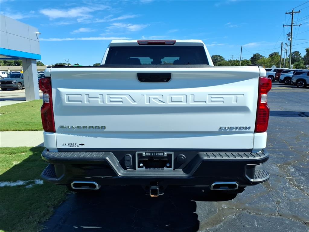 Used 2024 Chevrolet Silverado 1500 Custom Trail Boss Truck