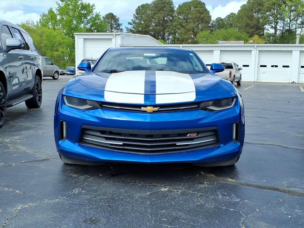 Used 2017 Chevrolet Camaro 1LT with VIN 1G1FB1RS2H0186482 for sale in Zebulon, NC