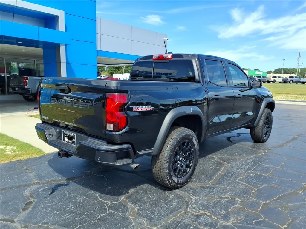 New 2026 Chevrolet Colorado Trail Boss Truck