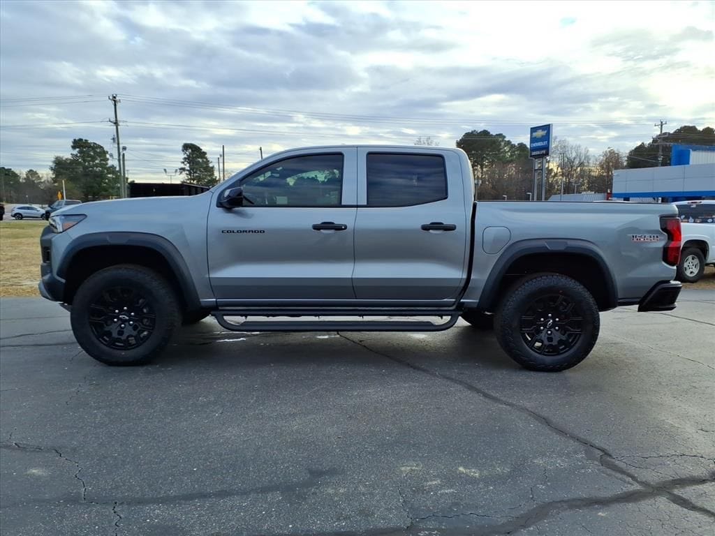 New 2026 Chevrolet Colorado Trail Boss Truck