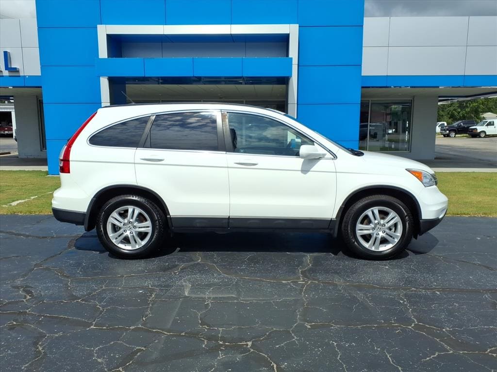 Used 2010 Honda CR-V EX-L with VIN 5J6RE3H78AL031874 for sale in Zebulon, NC