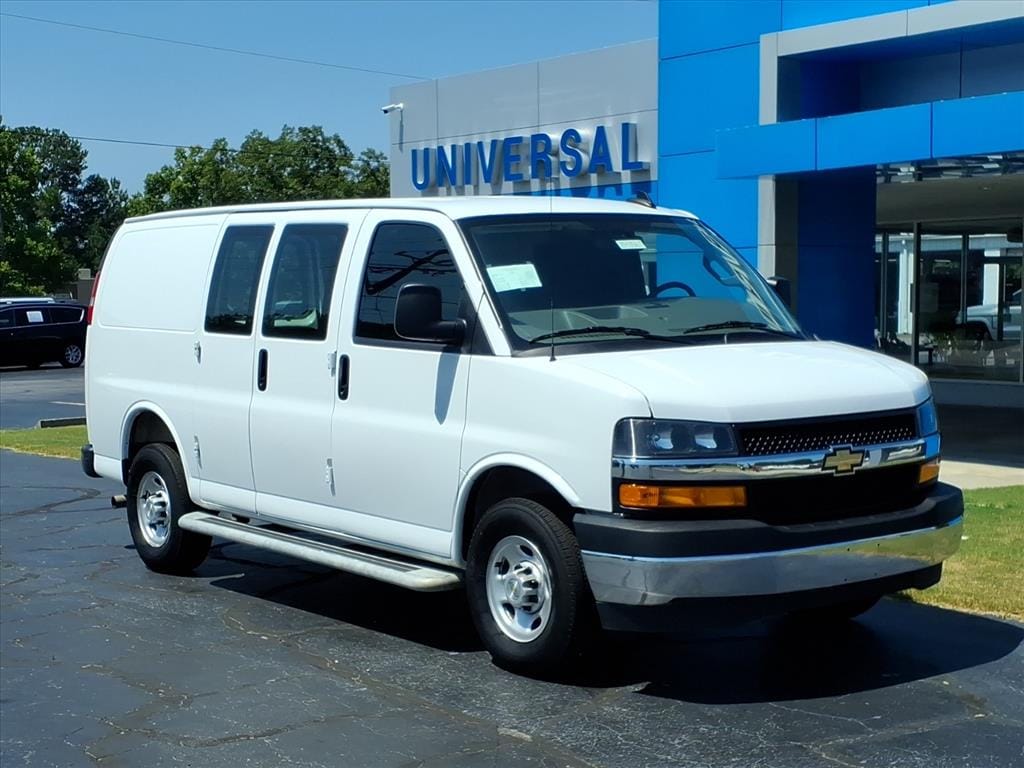2025 Chevrolet Express Cargo Van