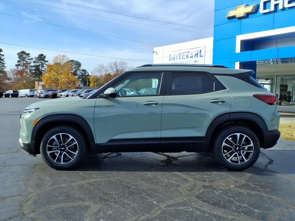 New 2026 Chevrolet Trailblazer LT SUV