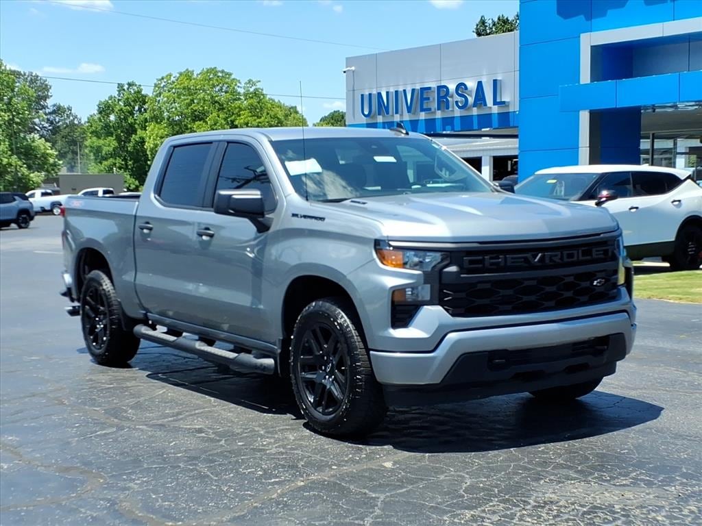 Used 2025 Chevrolet Silverado 1500 Custom Truck