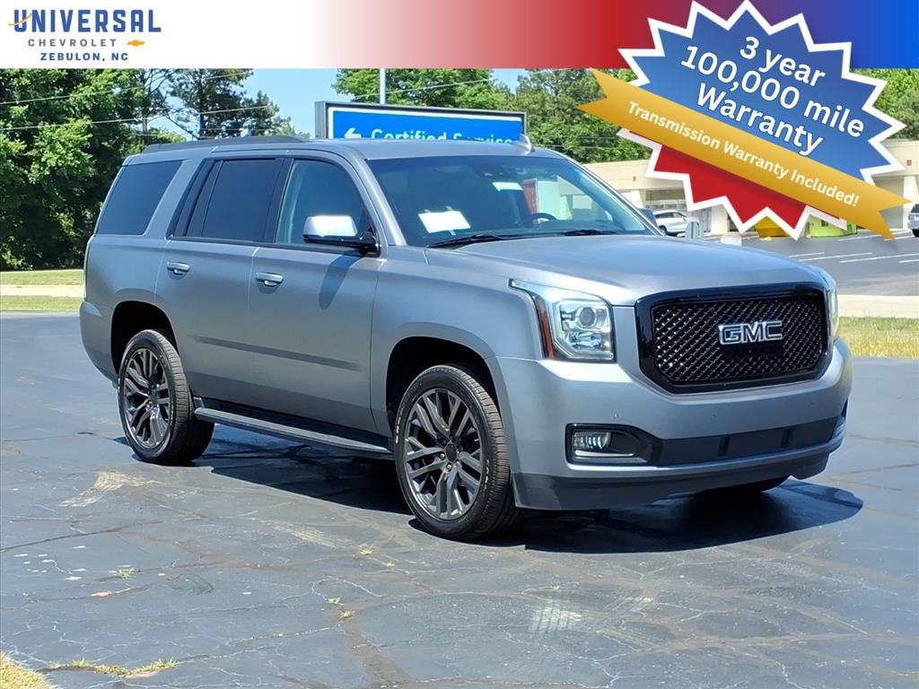 2018 GMC Yukon