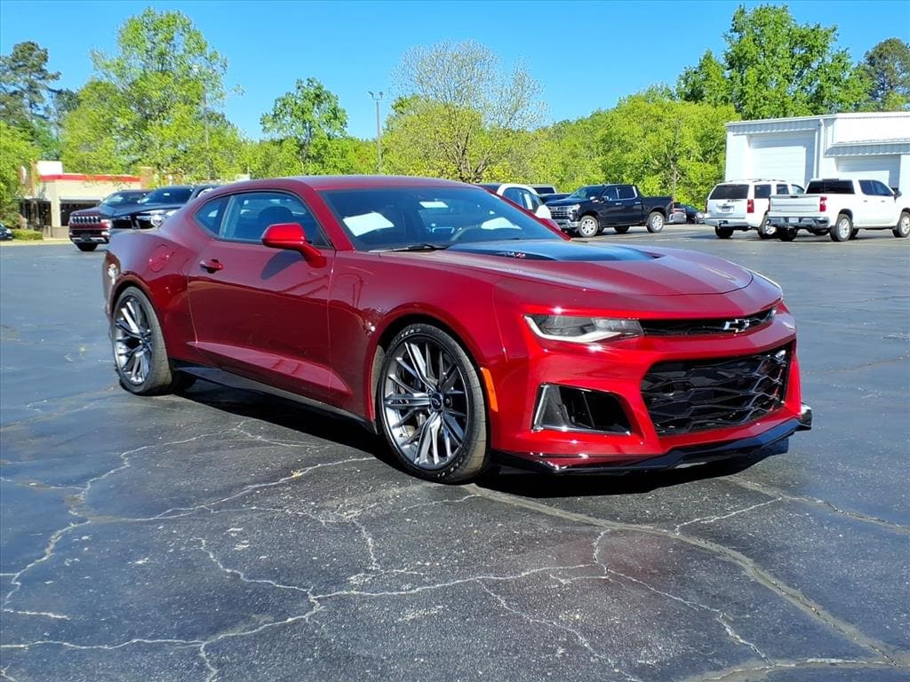 2023 Chevrolet Camaro ZL1's photo