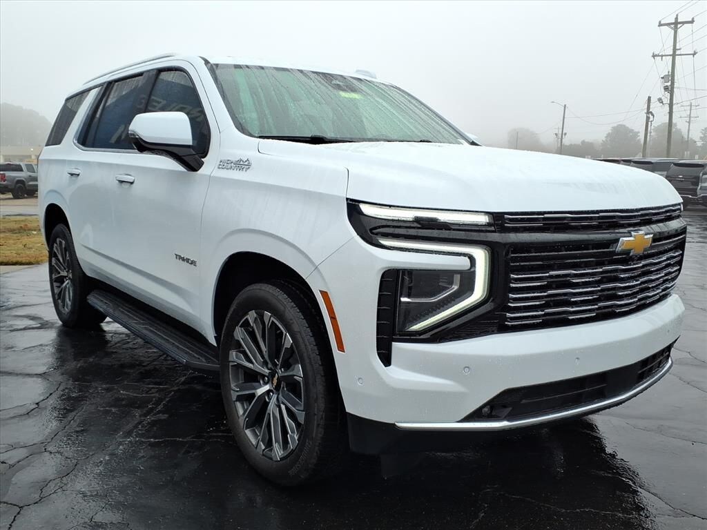 New 2026 Chevrolet Tahoe High Country SUV