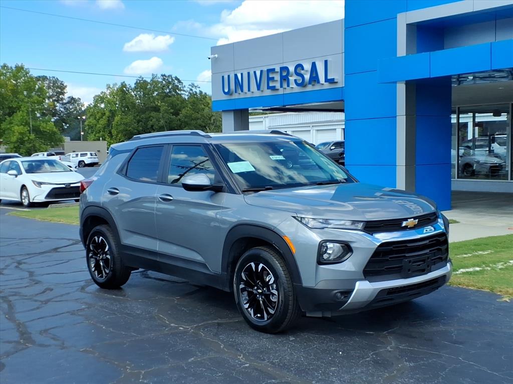  Chevrolet Trailblazer