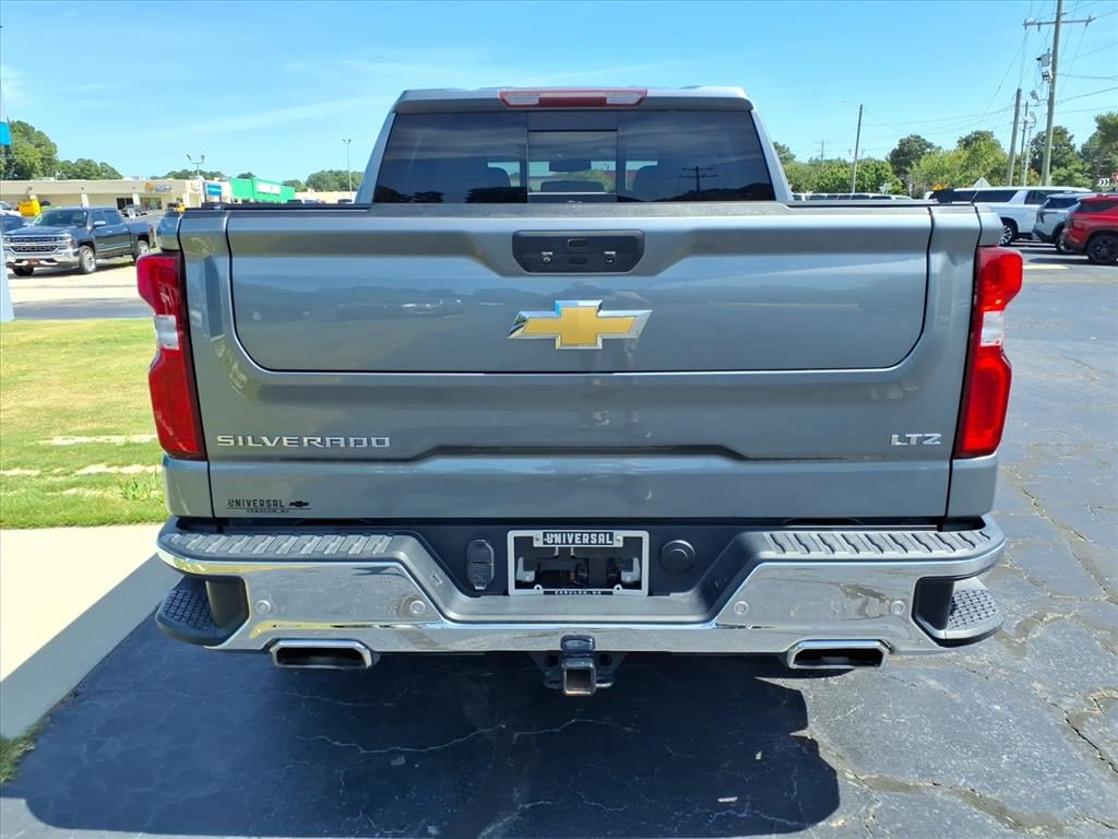 Used 2021 Chevrolet Silverado 1500 LTZ Truck