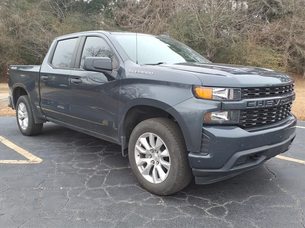 2021 Chevrolet Silverado 1500 Truck 