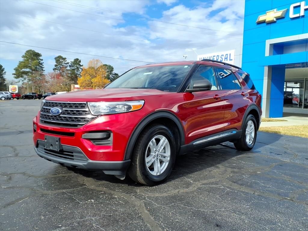 Used 2023 Ford Explorer XLT SUV