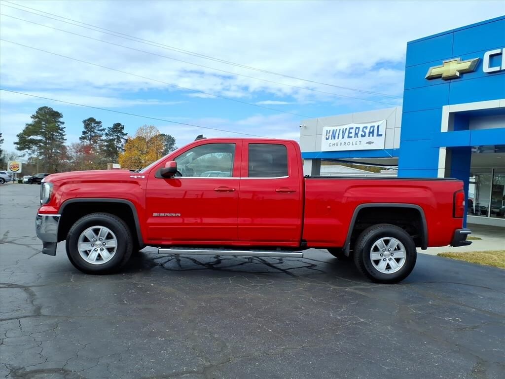 Used 2018 GMC Sierra 1500 SLE Truck Double Cab