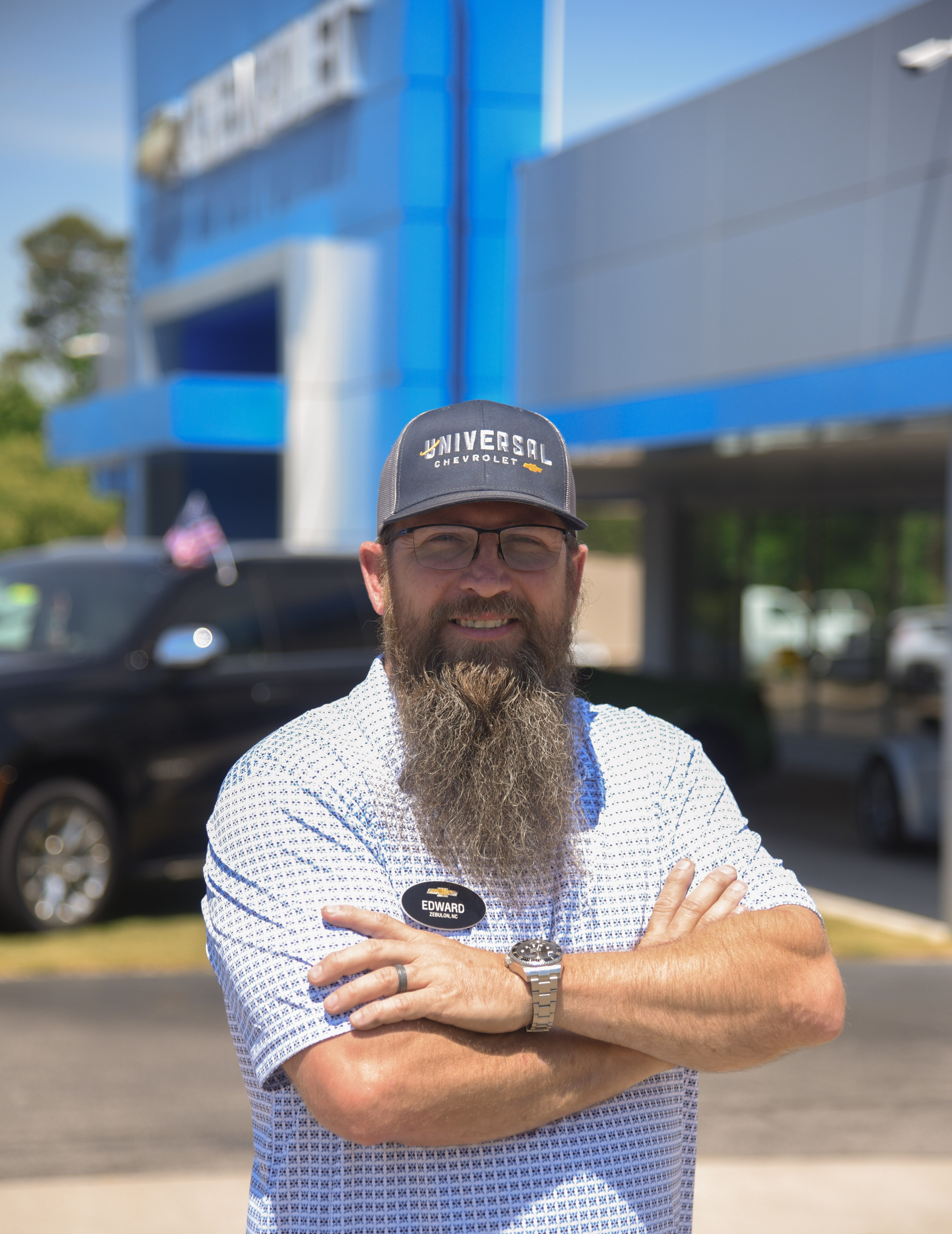 Staff member Edward Proctor from ID_55f87c