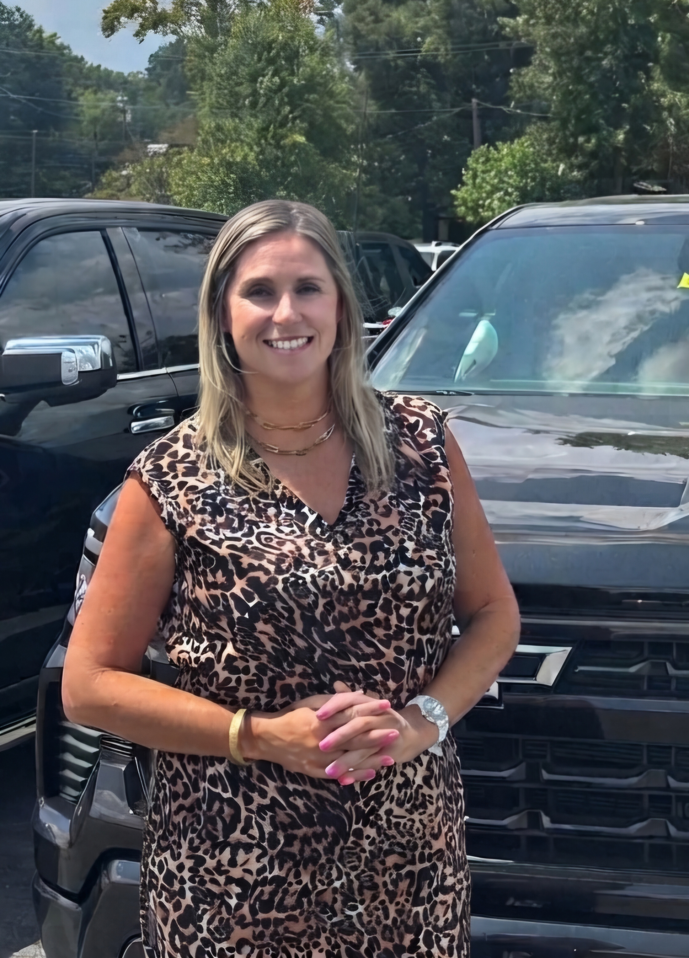 Staff member Carlie Rye from ID_943333