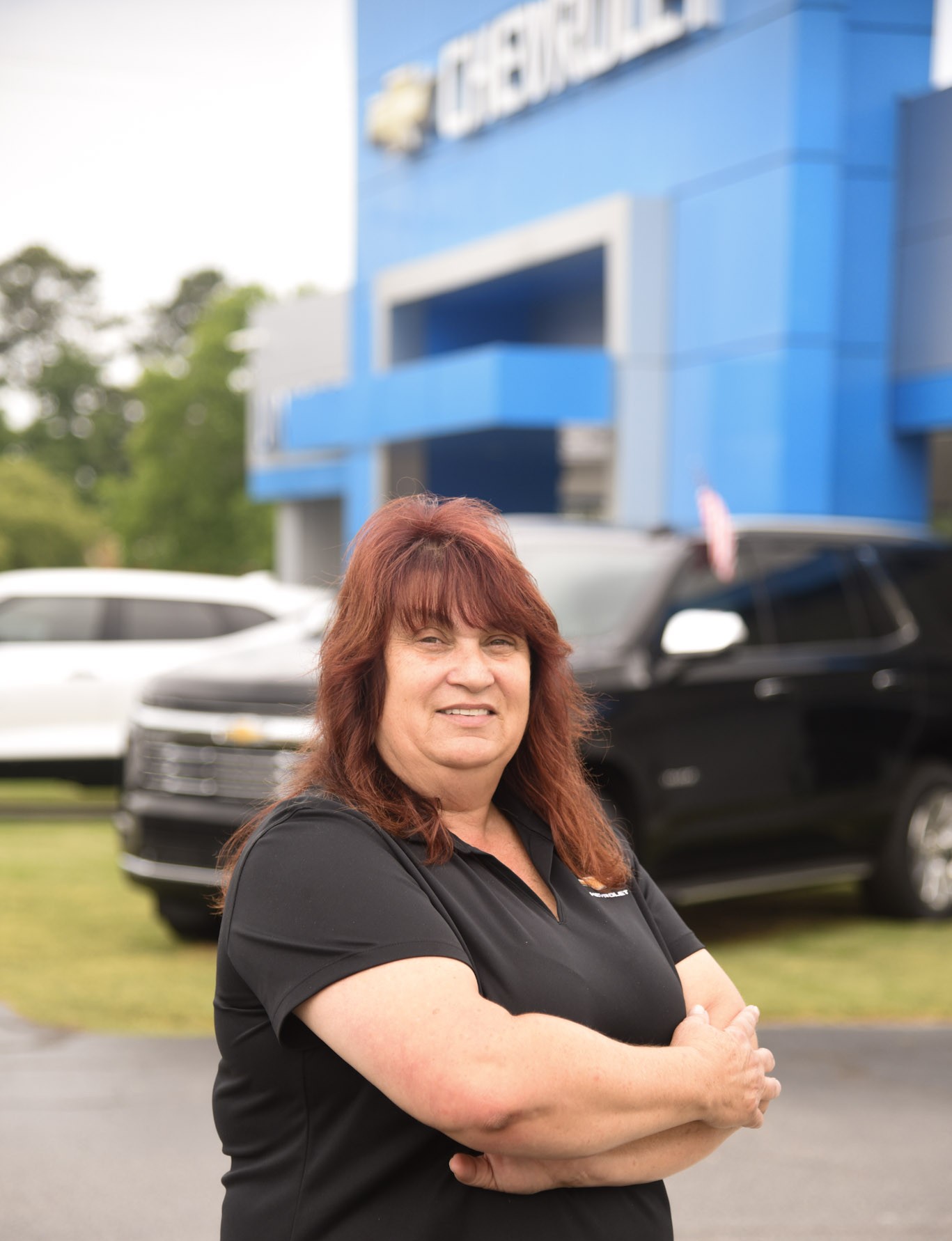 Staff member Melinda Smith from ID_55f87c
