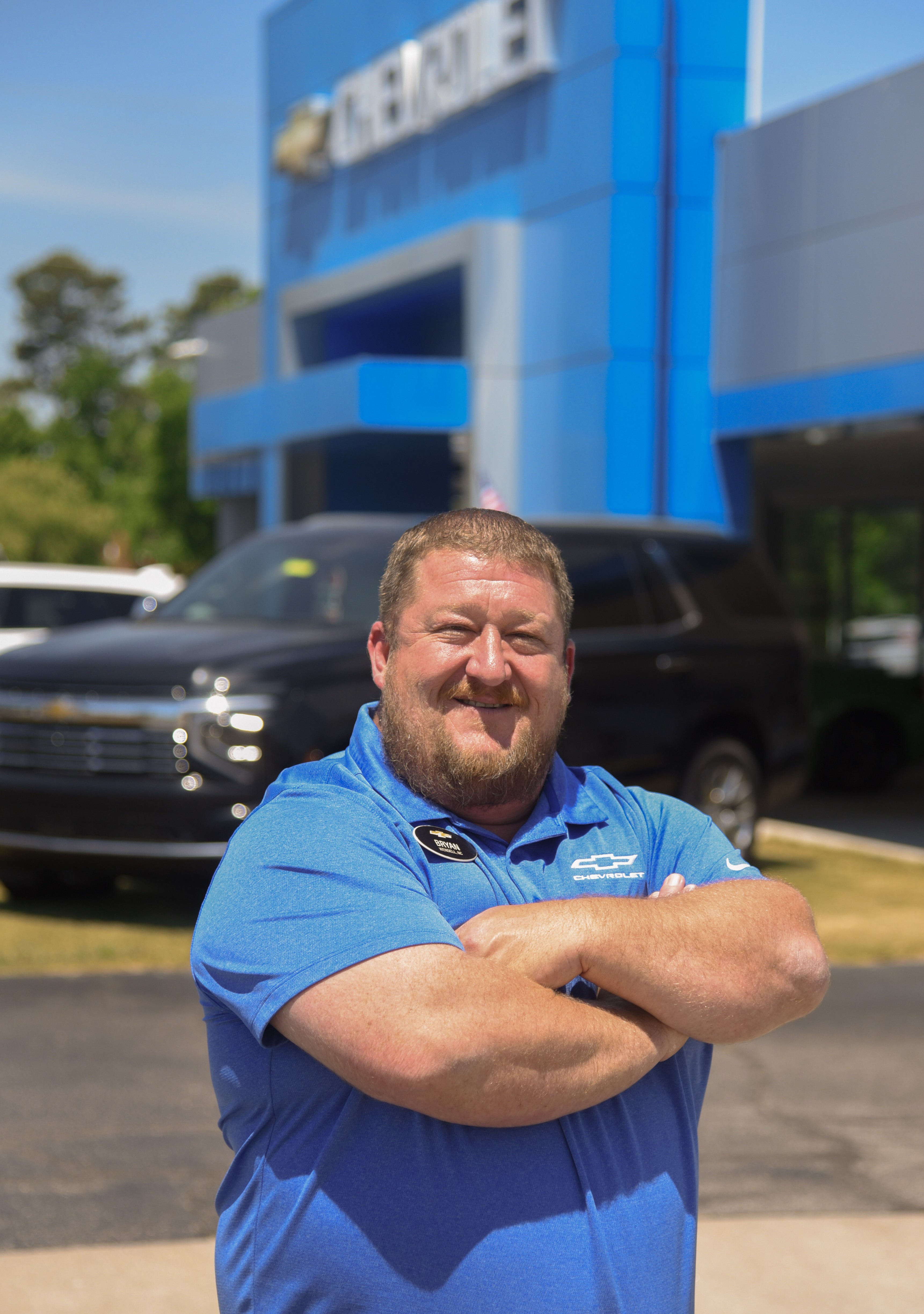 Staff member Bryan White from ID_943333