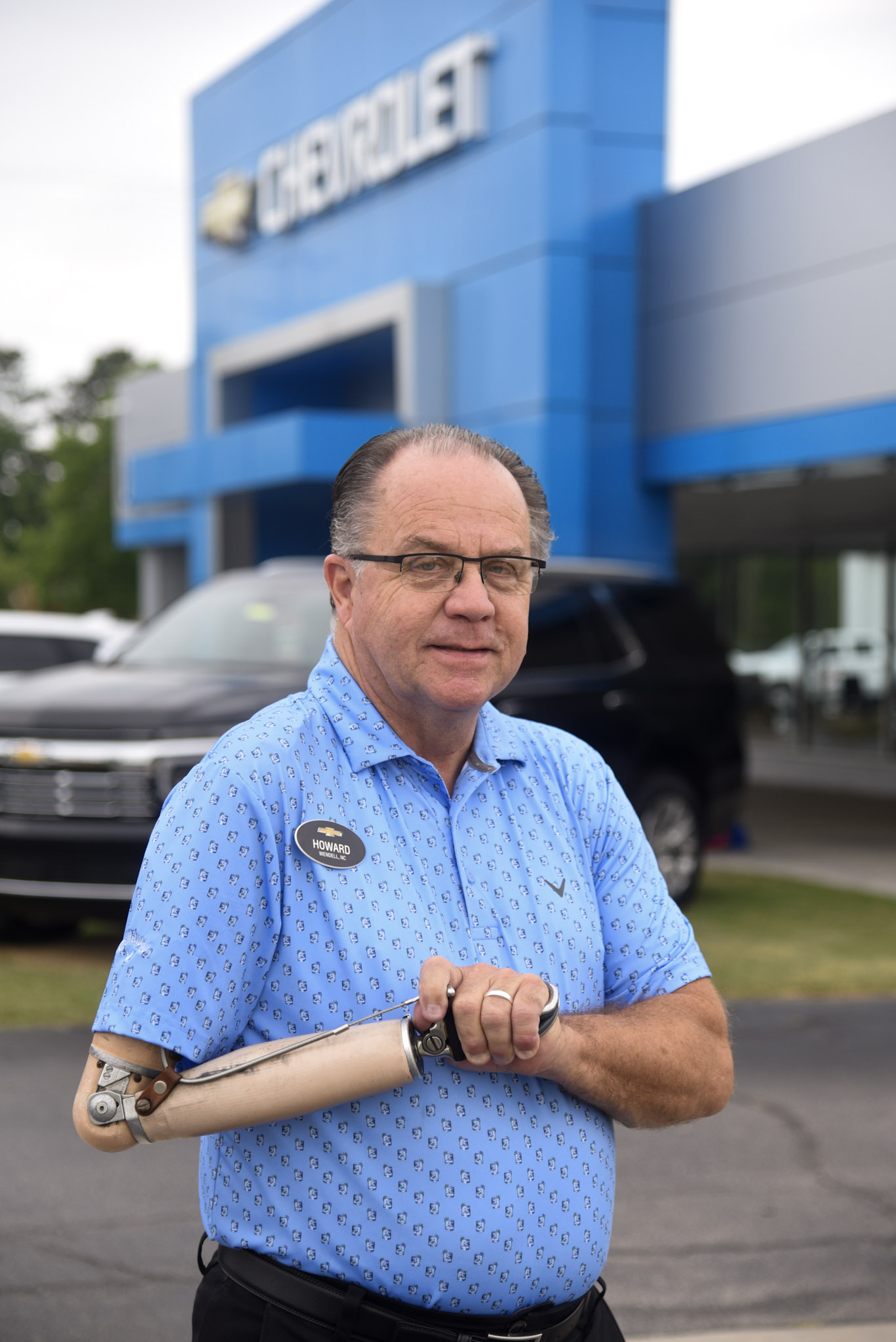 Staff member Howard Moore from ID_943333