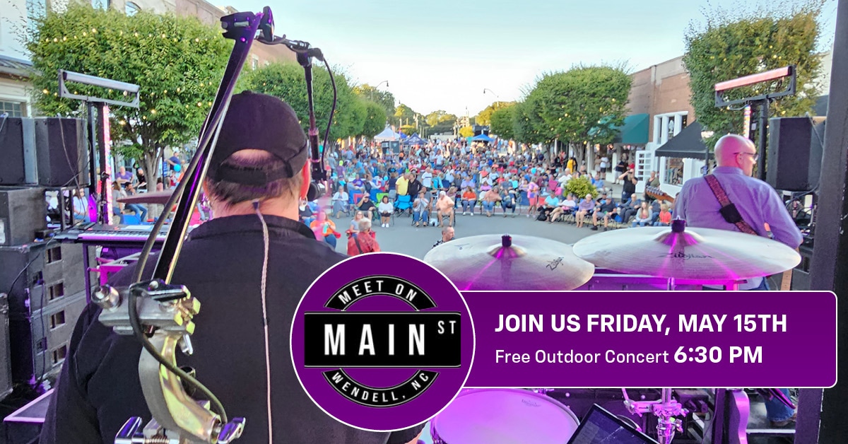 Join Us Friday, May 15th