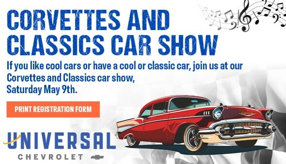 Corvettes and Classics Car Show